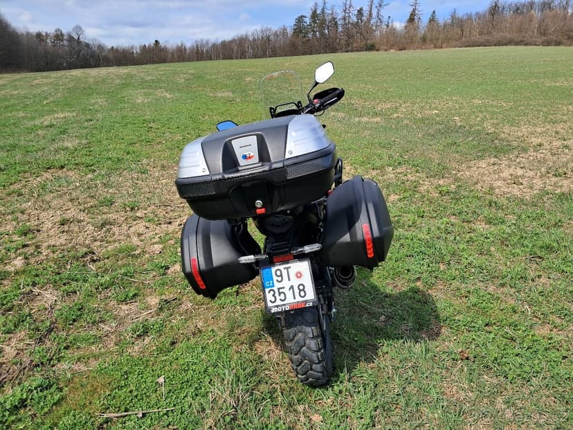 Honda cb500x rv 2021