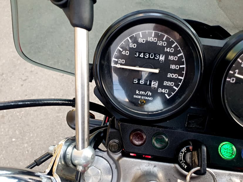 Honda CB750 seven fifty