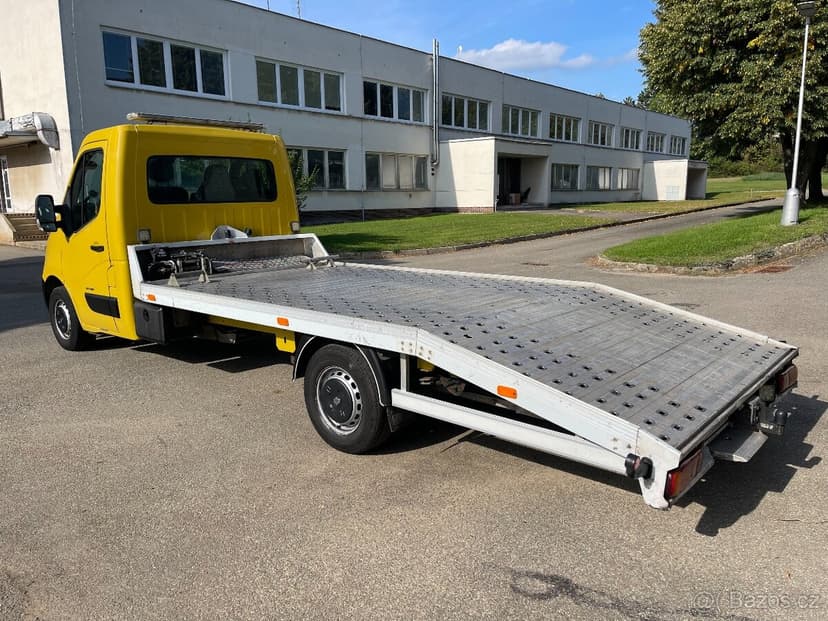 Renault Master 2.3dci - ODTAHOVKA