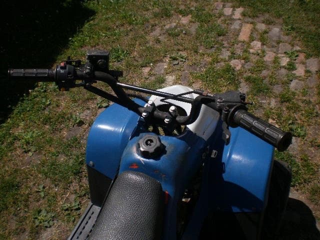 dětská čtyřkolka