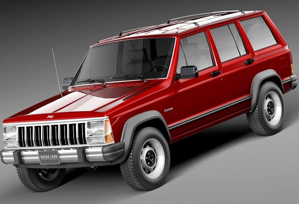Kúpim jeep cherokee xj 4.0