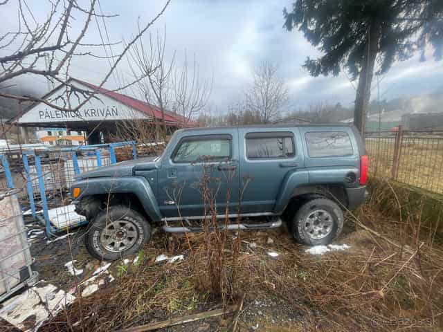 Rozpredam hummer h3