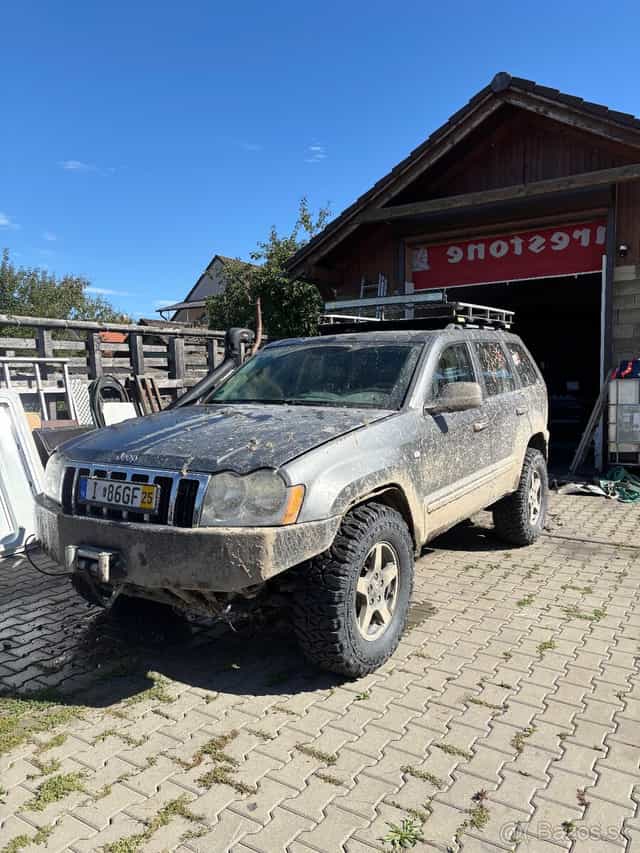 Jeep Grand Cherokee 3.0CRD offroad úprava