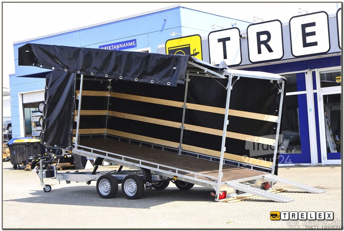 Autoprepravník Agados Lenka 3500kg