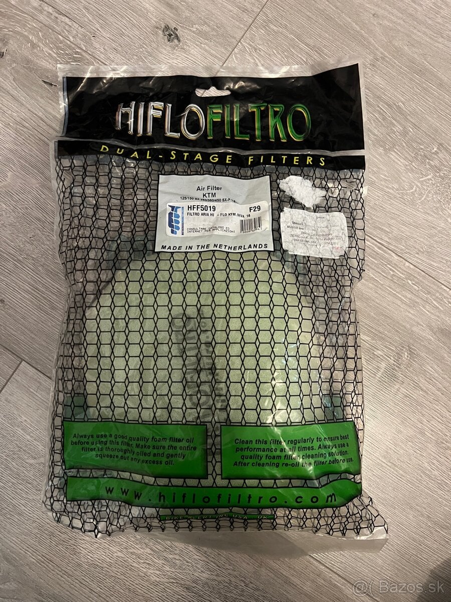 Vzduchový filter Ktm