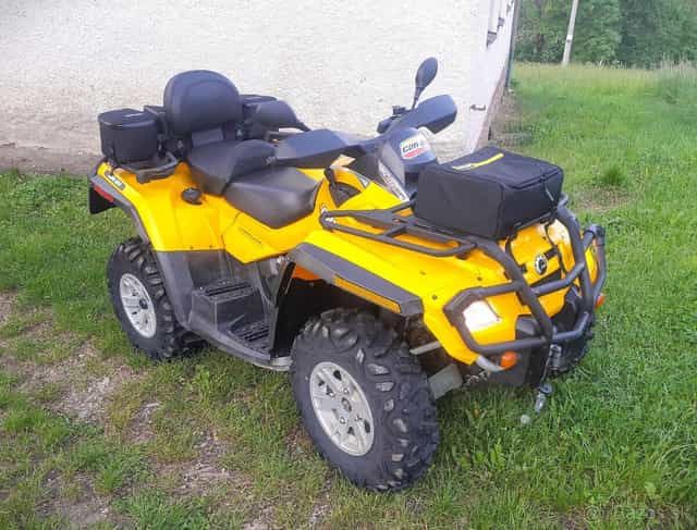 Can-Am Outlander MAX 800 XT G1