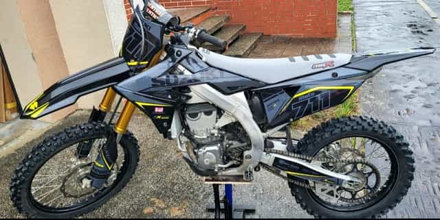 Predam SUZUKI RMZ 450 2021