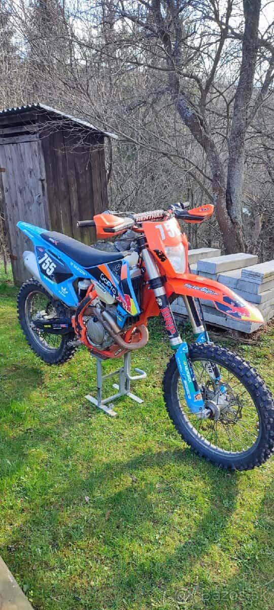 Ktm xcf 350 2018