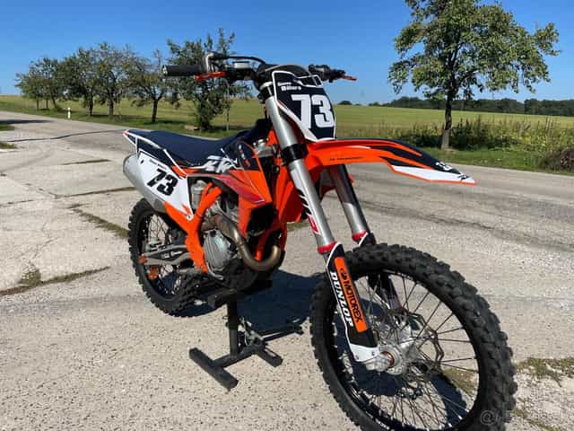 KTM SXF 250 2022