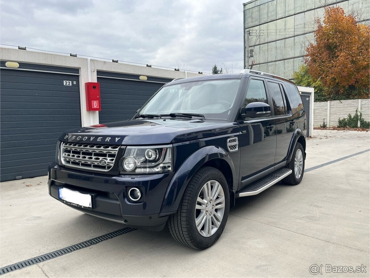 Land Rover Discovery IV