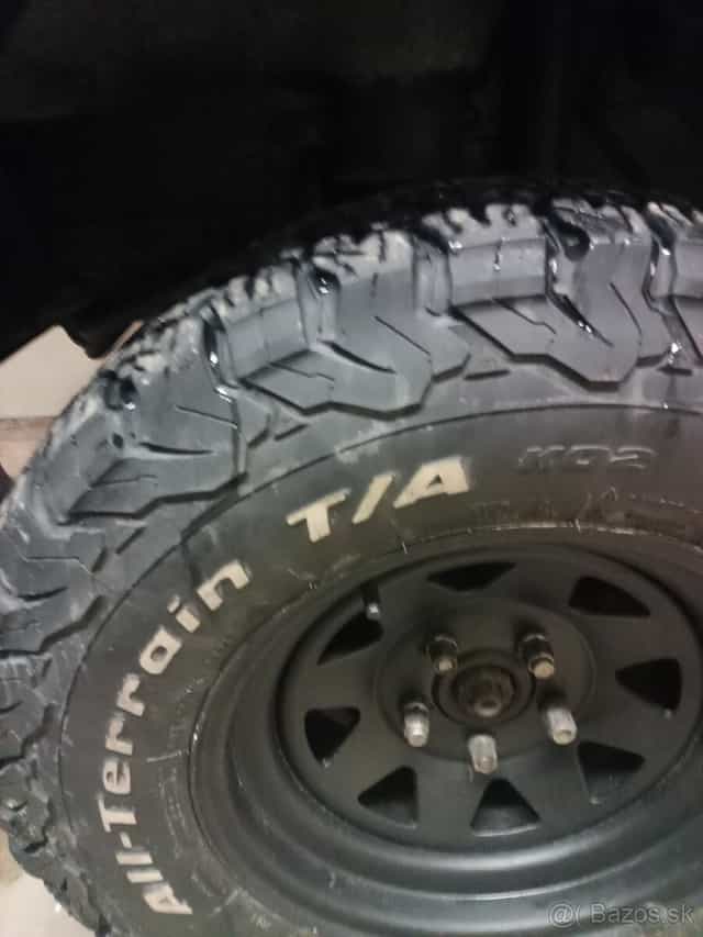 Offroad pneu r15