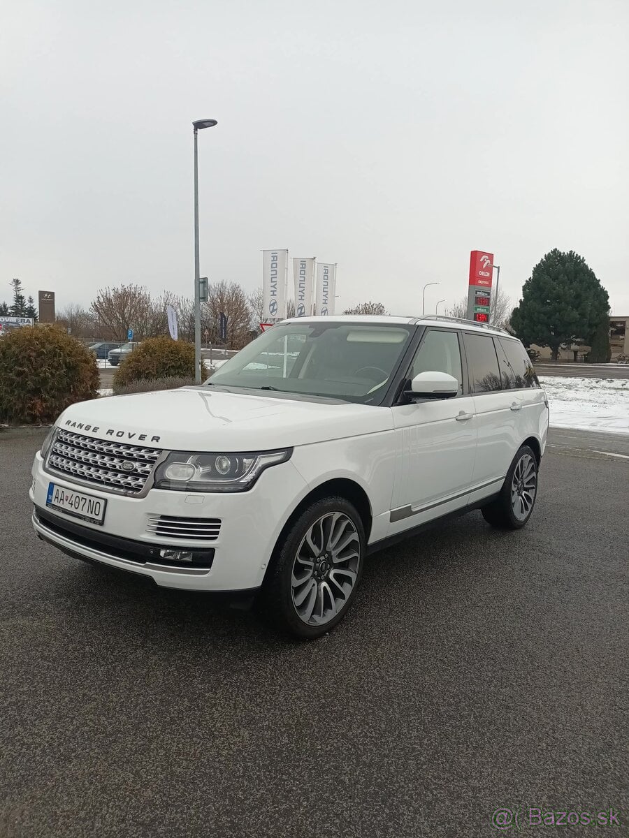 Range Rover 4.4 V8 Autobiography