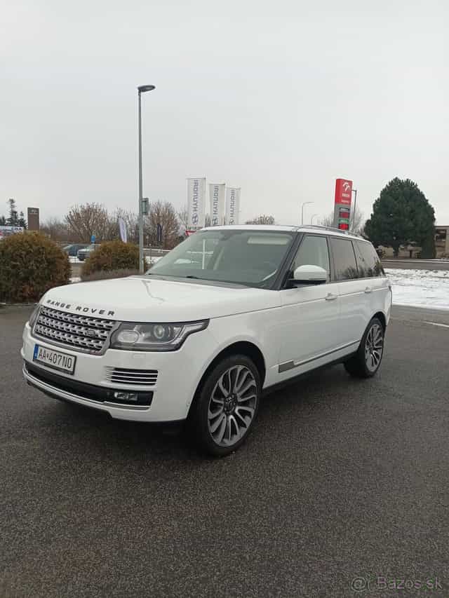 Range Rover 4.4 V8 Autobiography