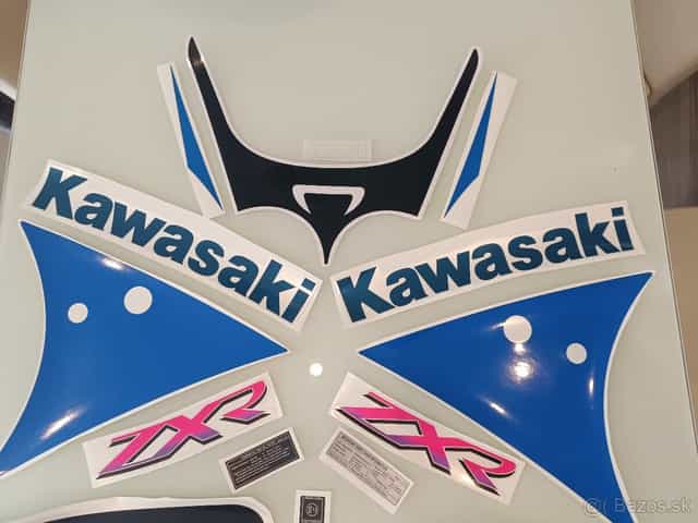 Polepy Kawasaki ZXR 750J a L