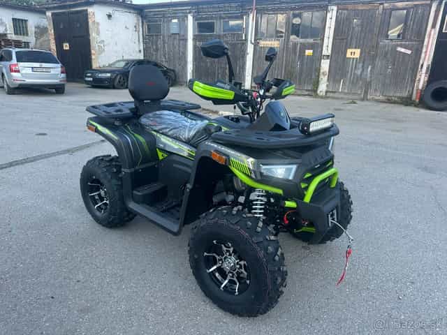 Štvorkolku ASIX CHALLENGER 250RR