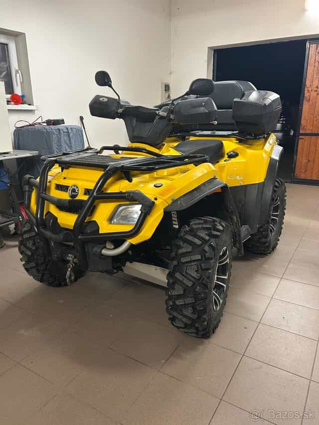 Can am bombardier 400