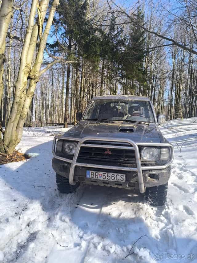 Predám Mitsubishi Pajero 2 2.8vagon