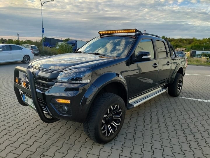 Great Wall Steed 5 NEW Long 4x4 LPG motor mitsubishi 2025