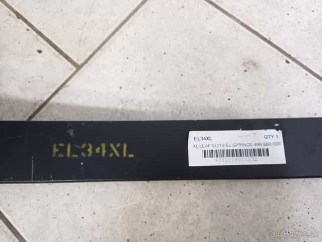 Listvá pružina Ford Ranger