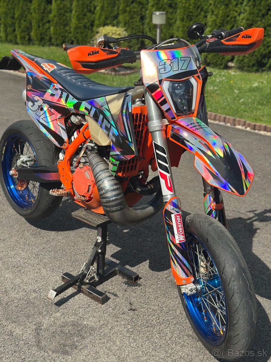 KTM Exc 300 tpi SUPERMOTO
