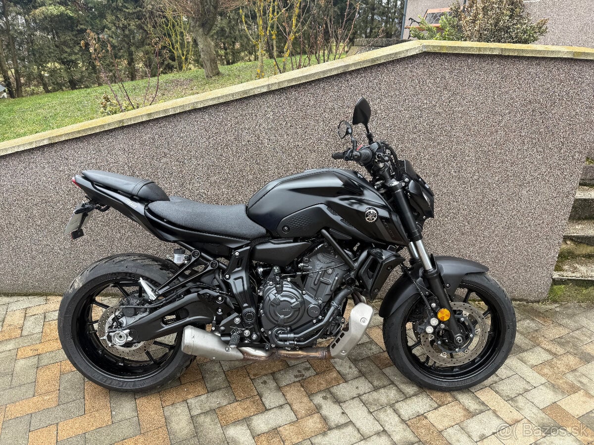 Yamaha MT07 2023 35kW