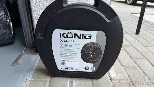 predam Snehové reťaze THULE KONIG XD-16 266