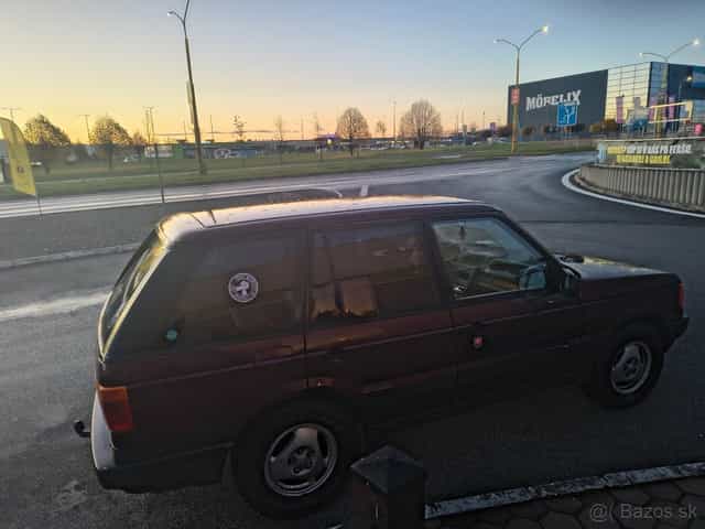 LAND ROVER RANGE ROVER 95 ROK VÝROBY MOTOR BMW 525