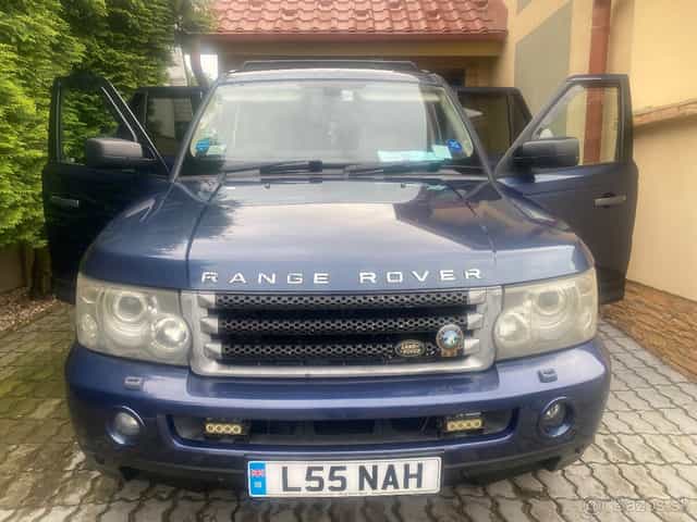 RANGE ROVER 2.7 ŠPORT DOVOZ GB