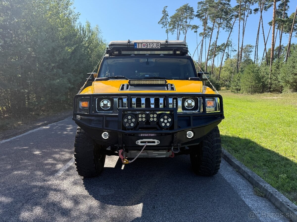 Hummer H2 adventure