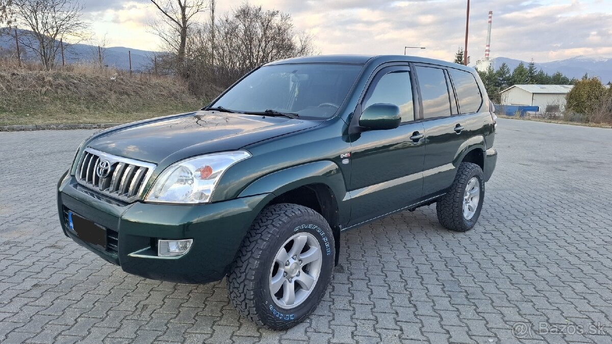 Toyota land cruiser 120