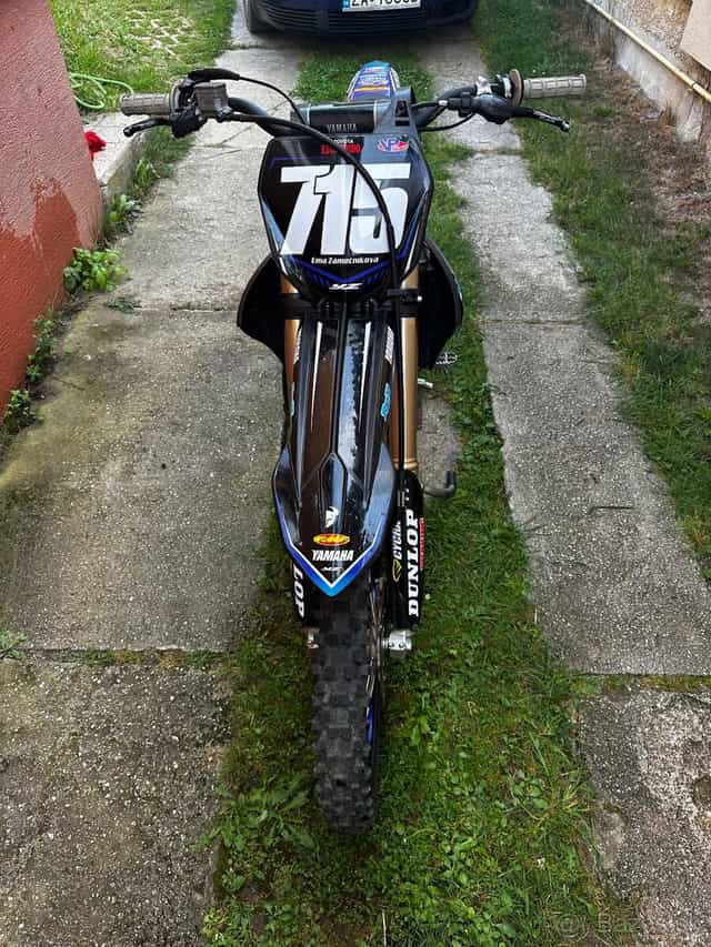 Yamaha yz 125