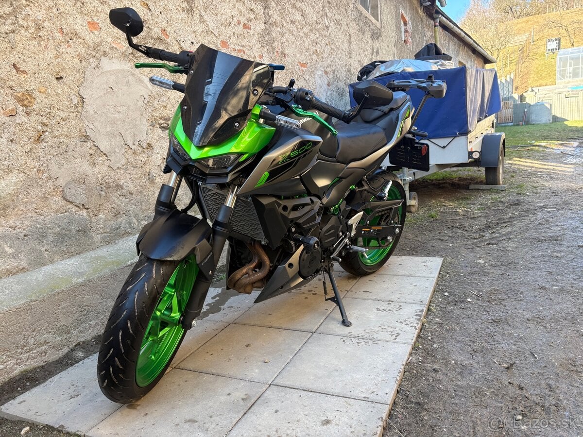 Predam z500 SE (2024) v zaruke do 2028