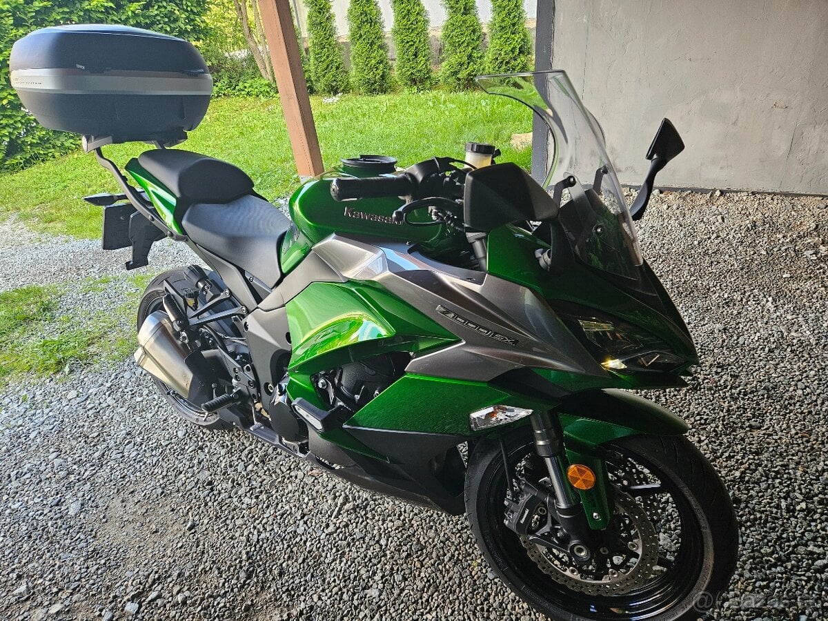 Predám KAWASAKI Z 1000SX r.v.2018