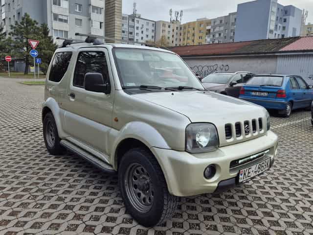 Suzuki Jimny 4x4 Nová STK