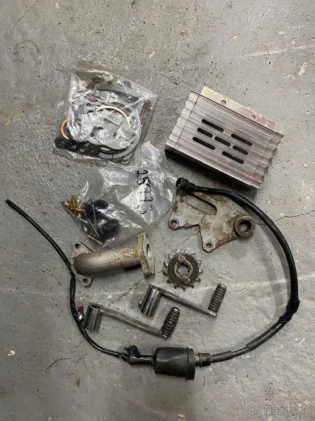 Predám Lacno diely na pitbike 110 125 140