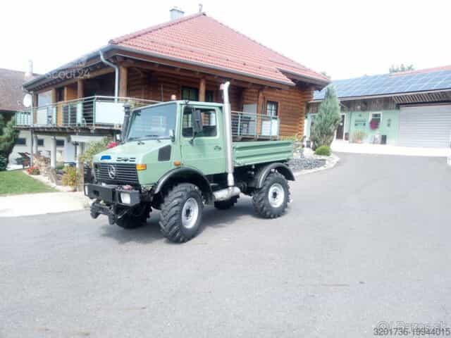 unimog doklady