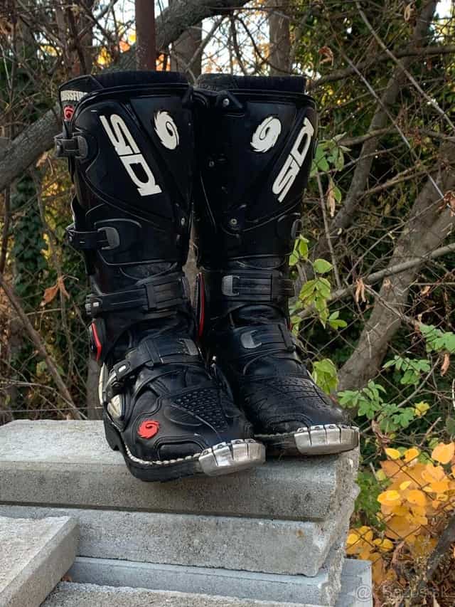 Predám čižmy Sidi Crossfire