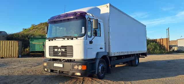 MAN 14.285 NÁJAZD LEN 151000KM HYDRAULICKÉ ČELO ZEPRO TOP