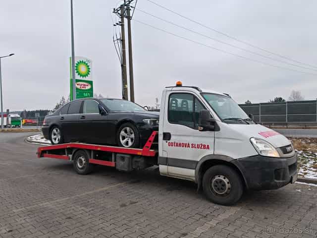 Predám Iveco Daily, odťahový špeciál, 3l, ťažné na 3,5t.