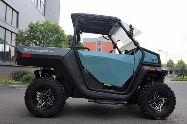 UTV,Kandi Cowboy ,LiFePO4 batéria,L7e,EČV