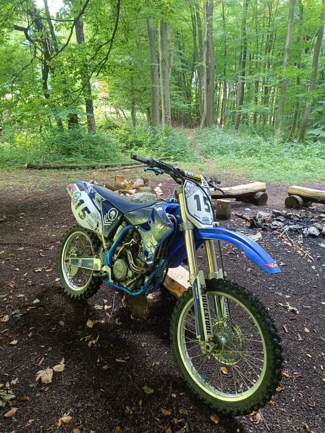 Predám yamaha yzf 250