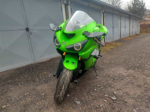 Kawasaki ZX6R, 636 , 2006