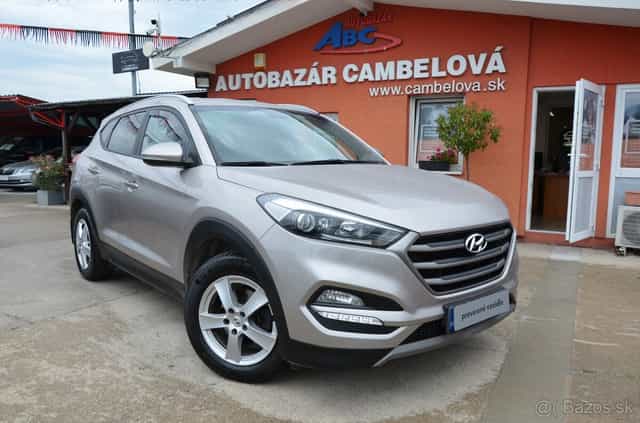 Hyundai Tucson 2,0 CRDi Family 4x4 AT6 100kw