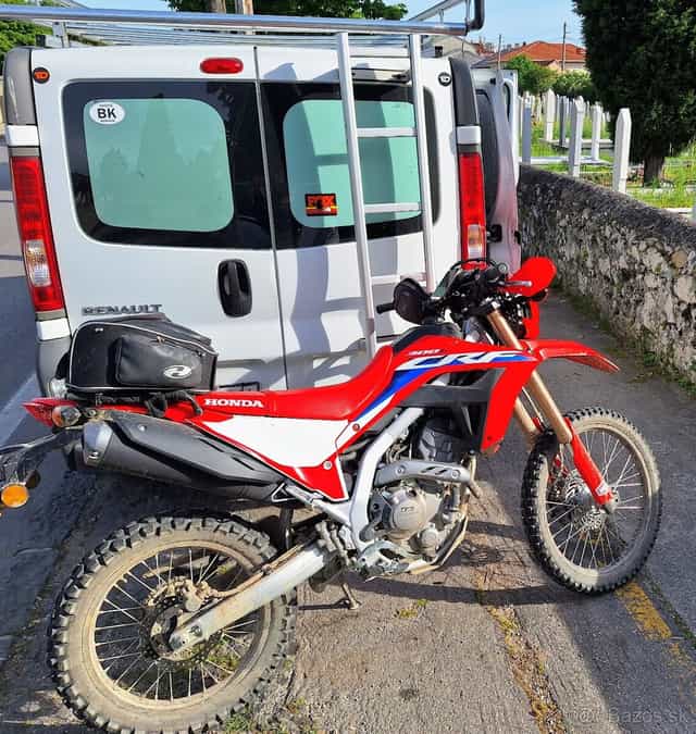 Honda crf 300l