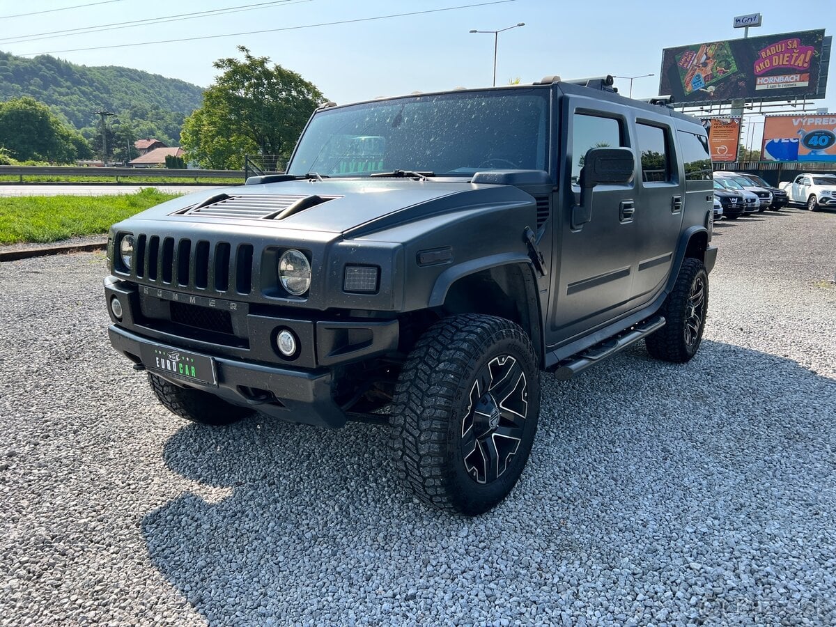 Hummer H2 Magna Charger