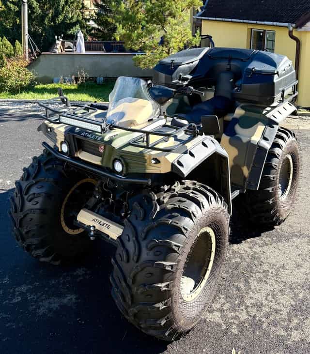 Švorkolkolka XL RB MOTORS ATHLETE 1.4 4x4