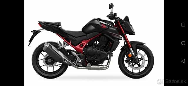 Honda CB 750 Hornet ABS