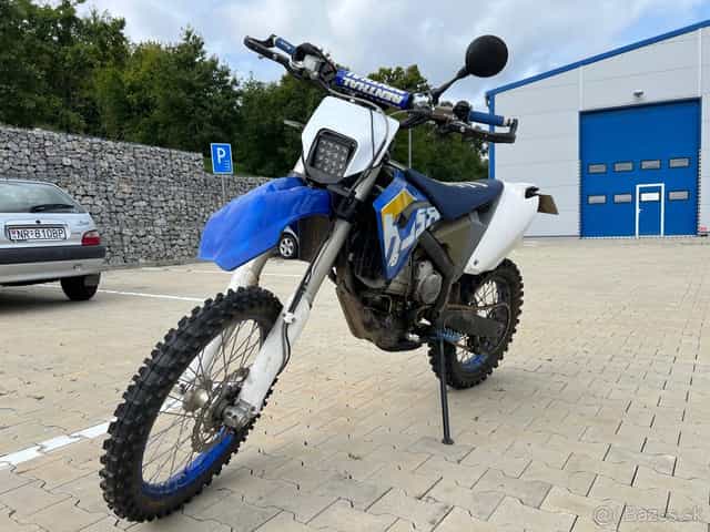 Husaberg 390 FE ročník 2009
