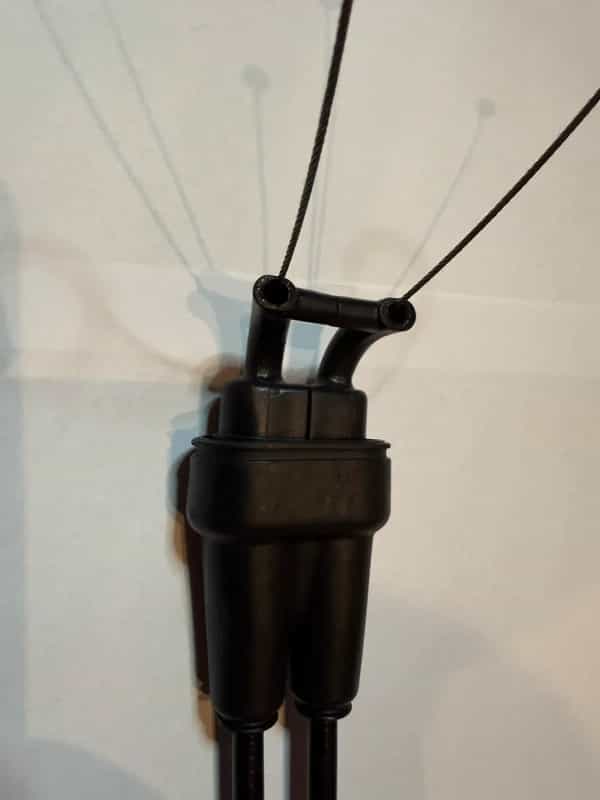 plynové lanko na KTM HUSQVARNA