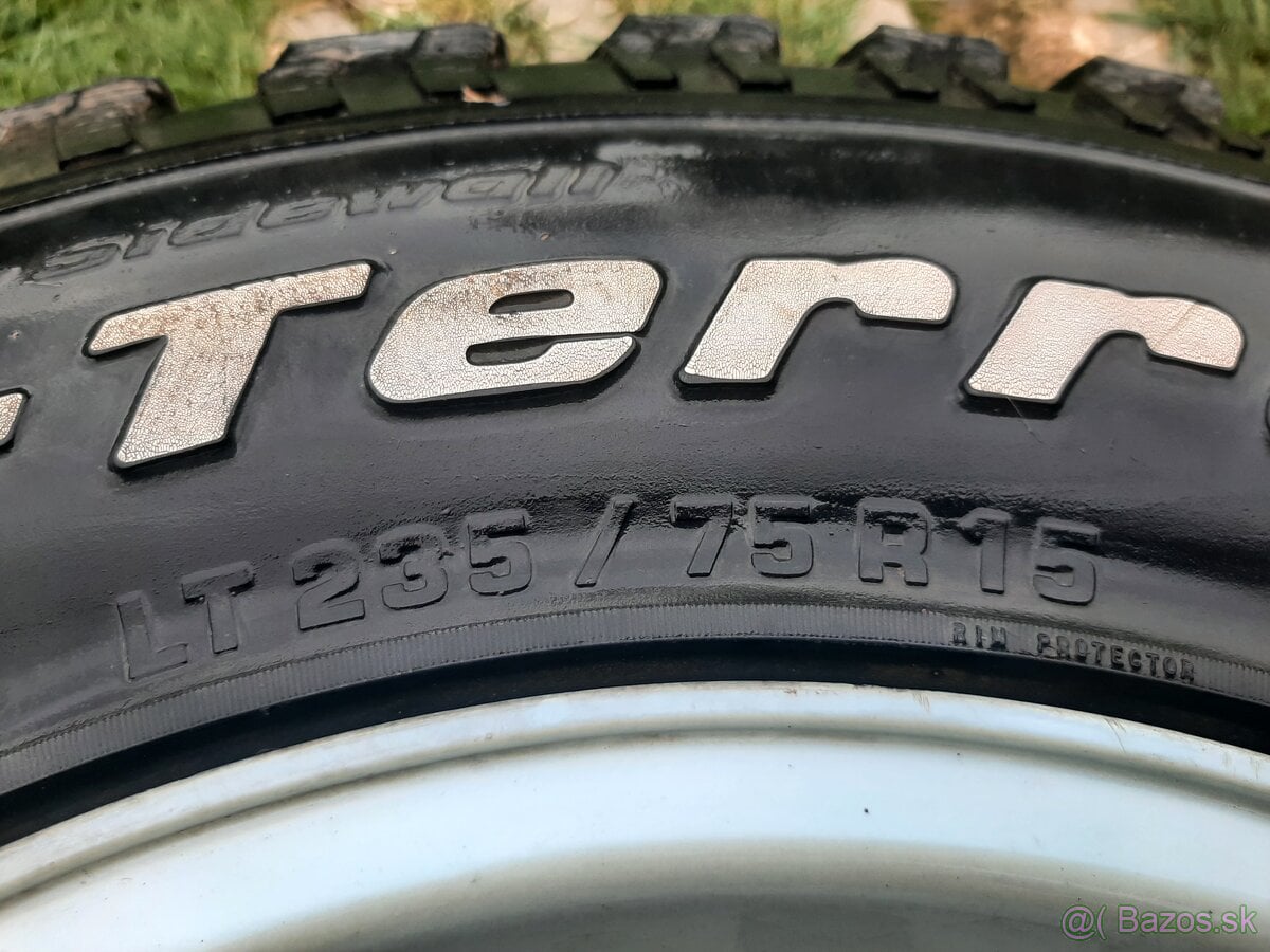 Off road pneu 4x4 BF Goodrich